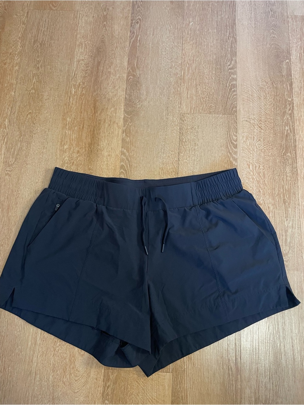 all in motion Black Athletic Drawstring Shorts with Pockets